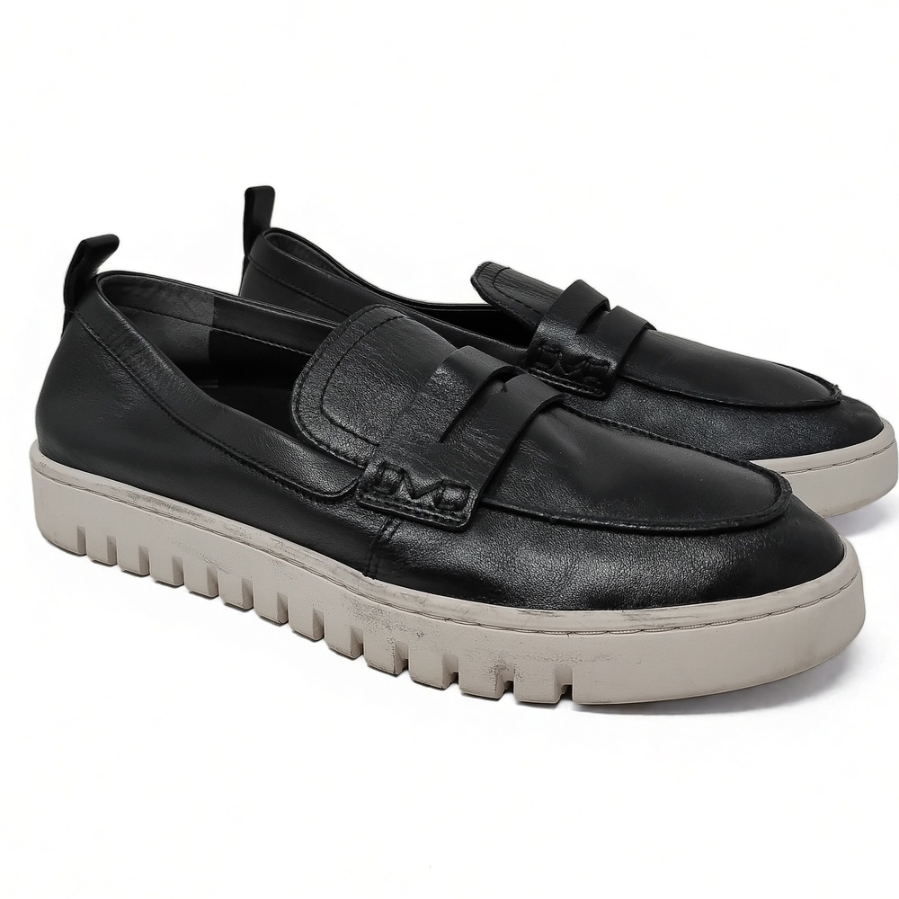 Vionic Size 9 US Vionic Uptown Loafers Leather Penny Loafers Slip On Platform